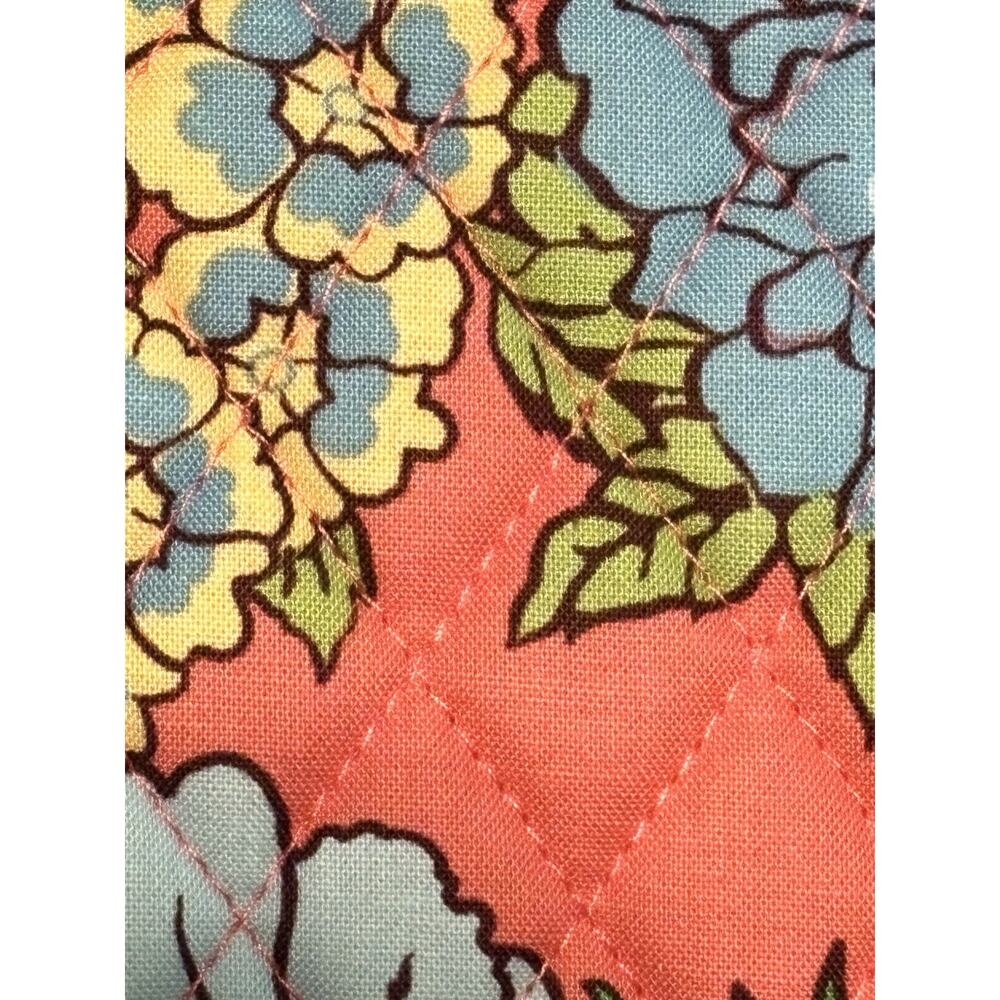 Vera Bradley Vibrant Gardenias Hanging Travel Organizer Toiletries Makeup NWT - Picture 8 of 10